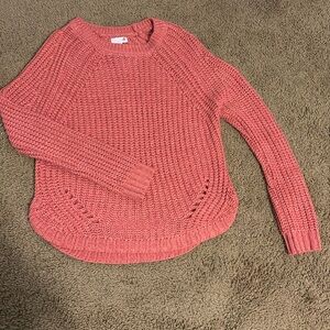 Coral Sweater